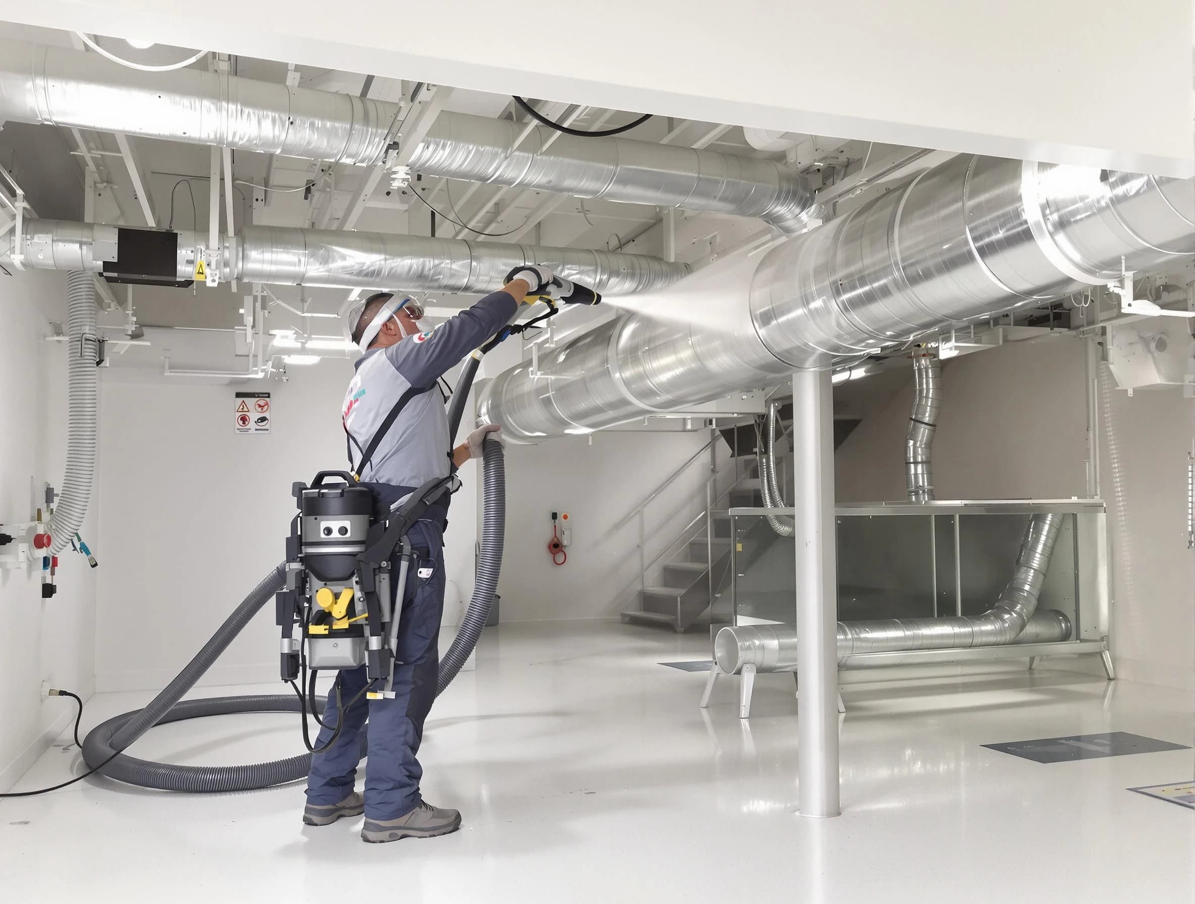 Professional central duct cleaning by Hyrum Air Duct Cleaning in Hyrum