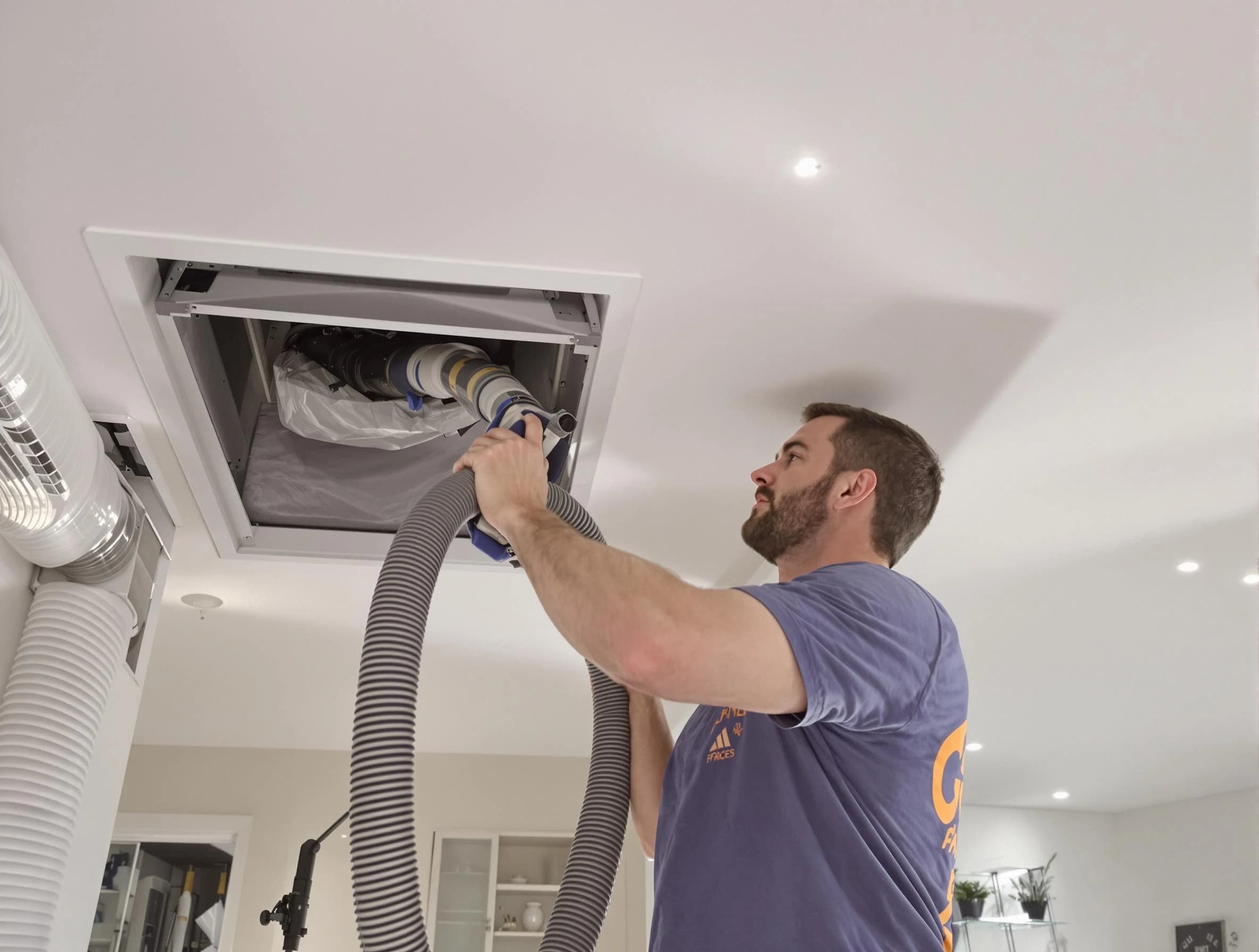 Precision indoor duct cleaning by Hyrum Air Duct Cleaning in Hyrum
