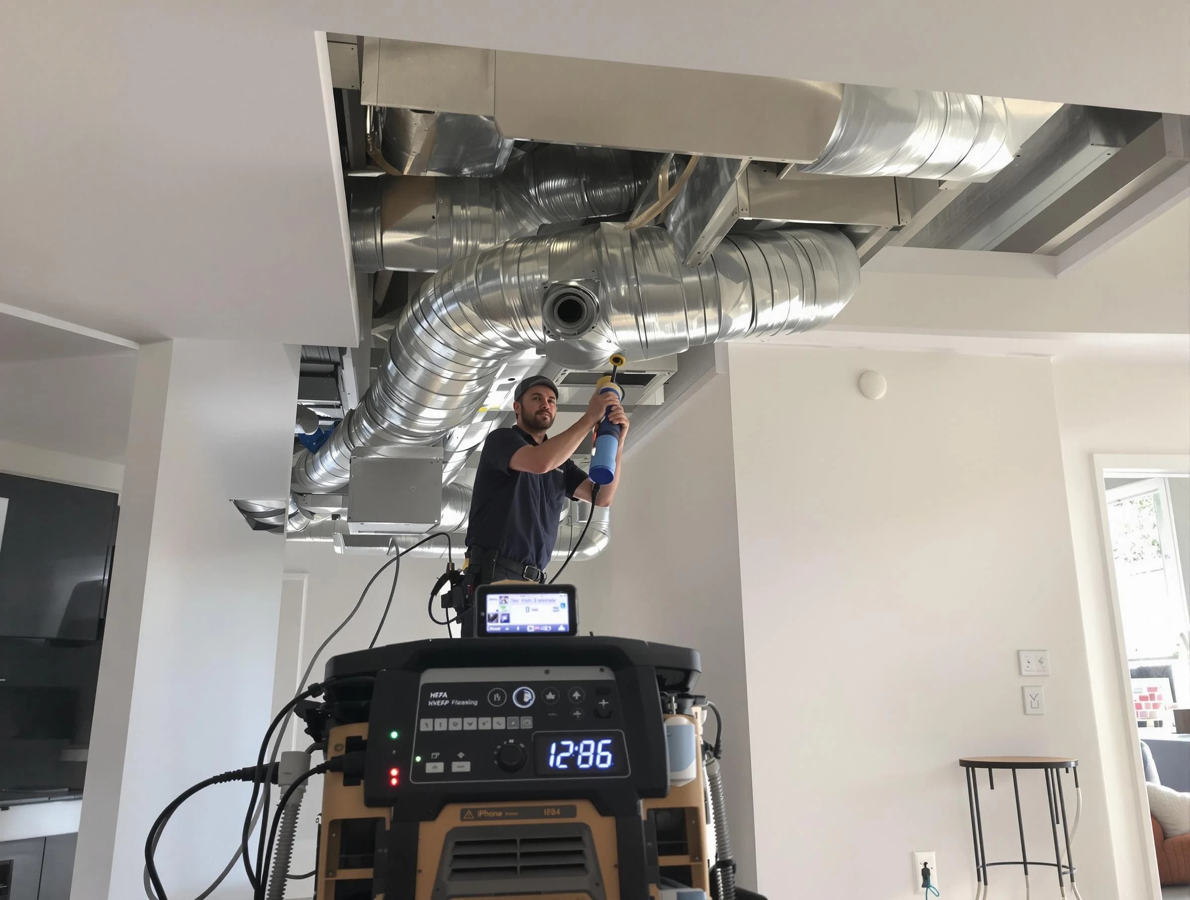 Advanced pure air duct cleaning by Hyrum Air Duct Cleaning in Hyrum