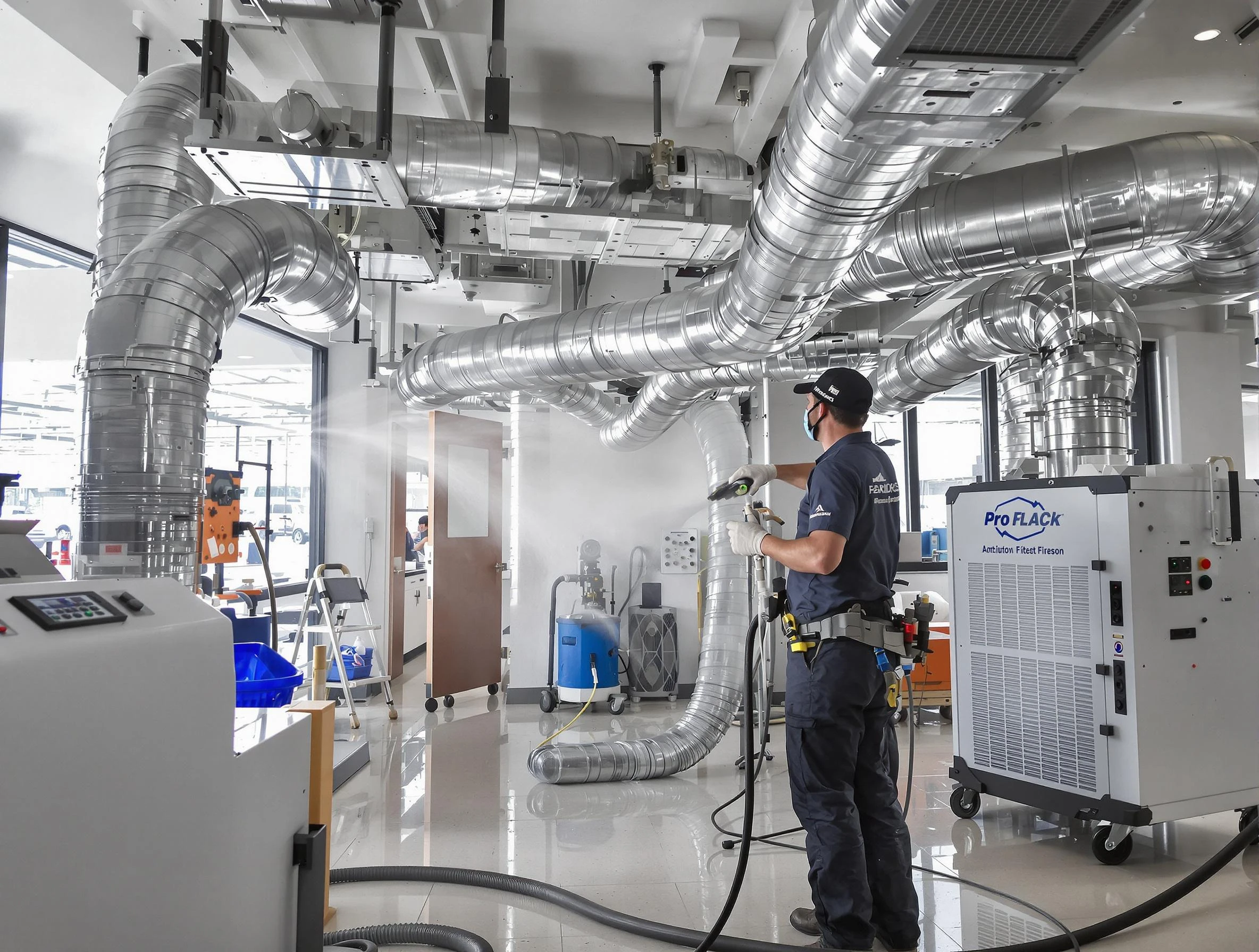 Negative Pressure service in Hyrum, UT