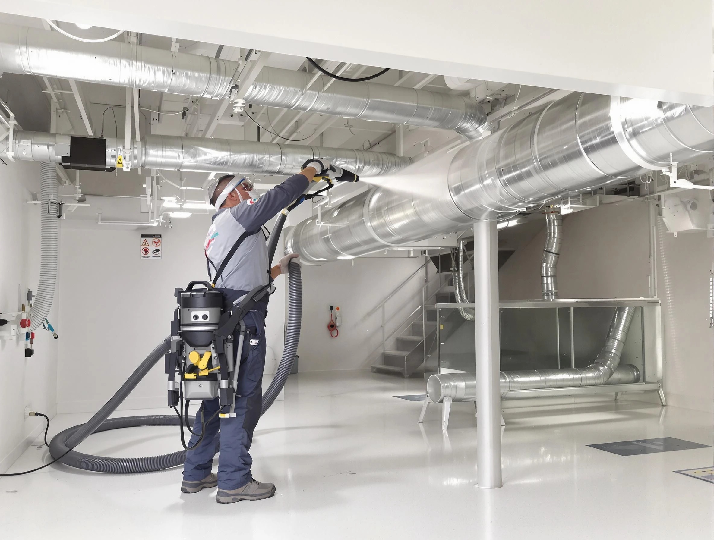 Professional central duct cleaning by Hyrum Air Duct Cleaning in Hyrum