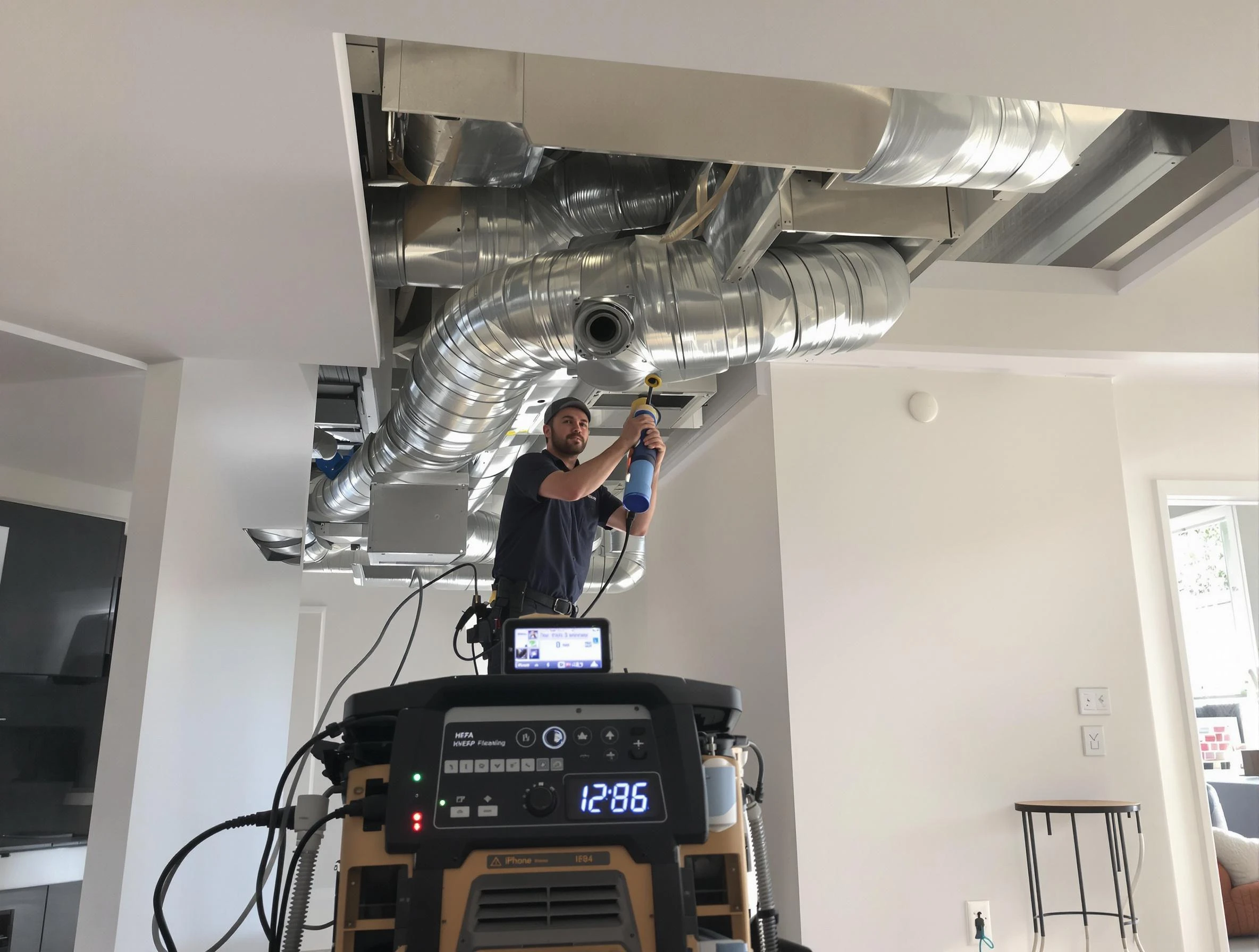 Advanced pure air duct cleaning by Hyrum Air Duct Cleaning in Hyrum